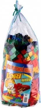 Jeu de construction Lori 500 pour maternelles, blocs en plastique 500 pcs dans un sac