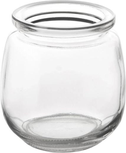 Pot en verre pour yaourt 200 ml
