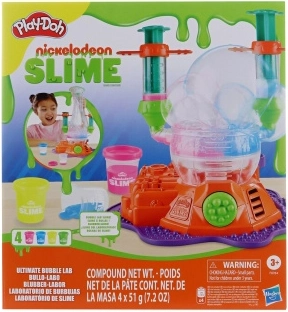Laboratoire à bulles Nickelodeon Slime