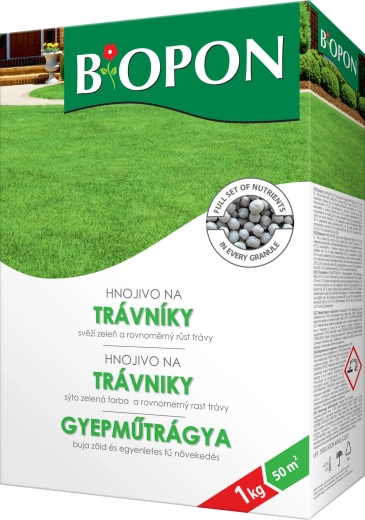 Bopon engrais granulé pour gazon 1 kg