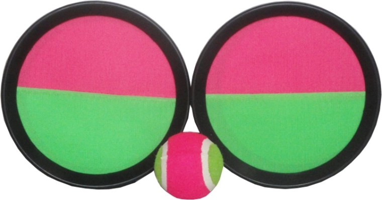 Catchball – set pour lancer et attraper avec velcro