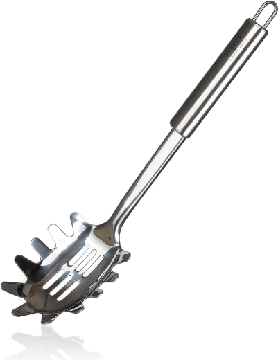 Cuillère à spaghetti AZORA en acier inoxydable 30 cm