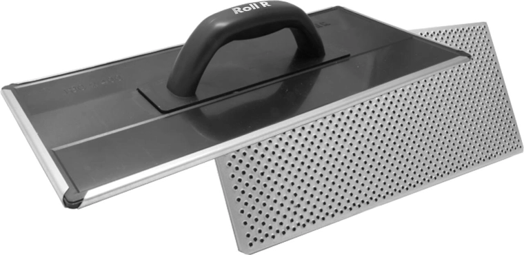 Grattoir pour vieux enduits 400 × 180 mm plastique + acier