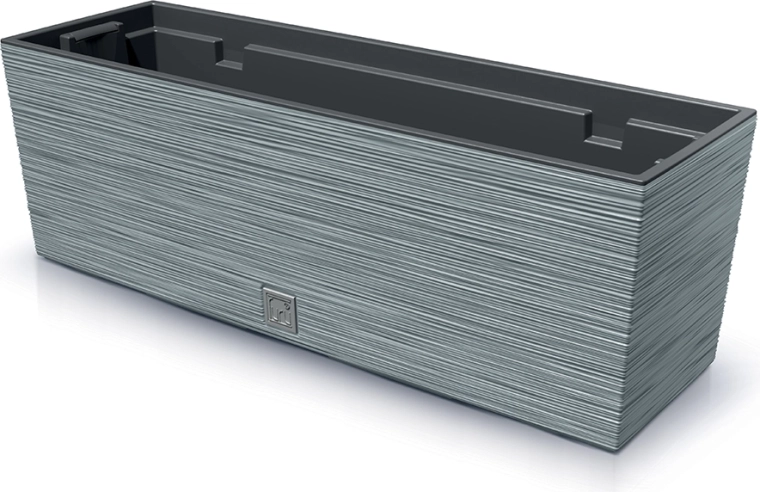 Jardinière Furu Case 58 cm – gris béton