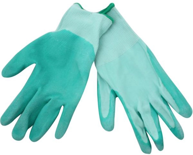 Gants de travail avec renfort en latex, taille S