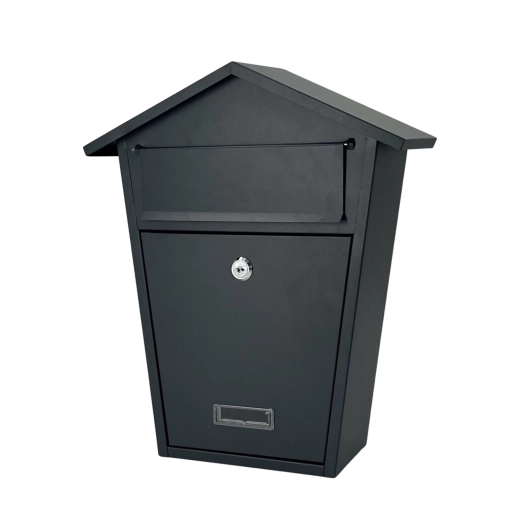 Boîte aux lettres FINCH, anthracite, 38 × 32 × 10,5 cm