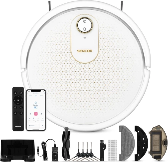 Aspirateur robot Sencor SRV 4550WH