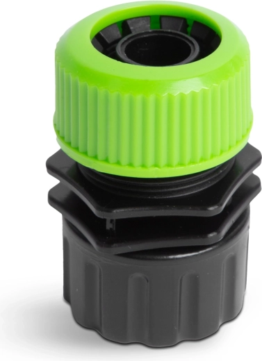 Raccord de tuyau pour robinet 3/4" et tuyau 1/2"
