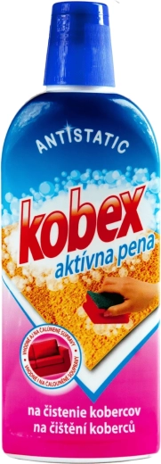 Mousse active Kobex pour shampouinage des moquettes et des tissus d’ameublement 500 ml