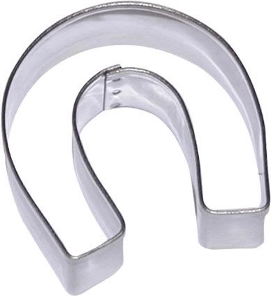 Emporte-pièces en acier inoxydable – fer à cheval, lot de 10 pcs