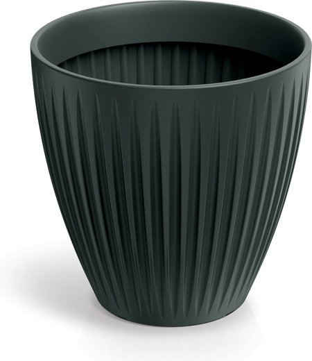 Pot de fleurs Latia Round Midl 60 cm anthracite