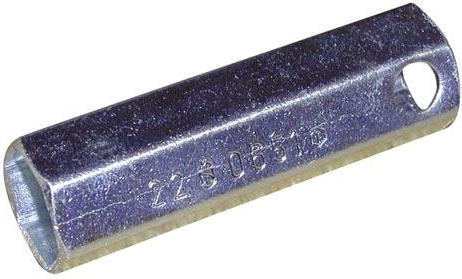 Clé à tube unilatérale 13 mm galvanisée