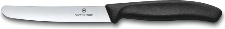 Victorinox Swiss Classic couteau de cuisine pour fruits et légumes 11 cm, noir