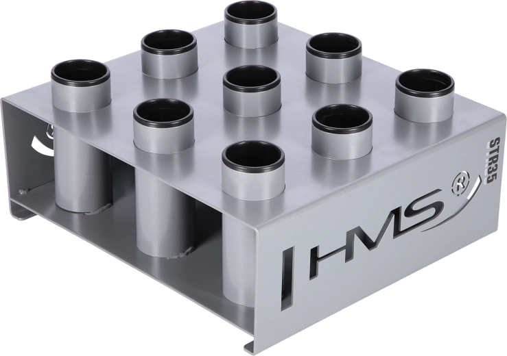 Support pour 9 barres olympiques HMS STR35