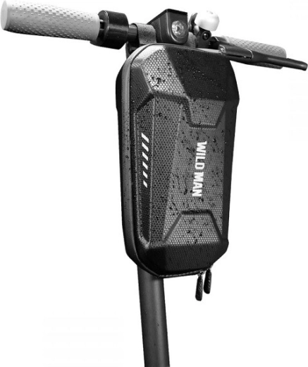 Sacoche pour trottinette WILDMAN ES8 plus 3 l noire