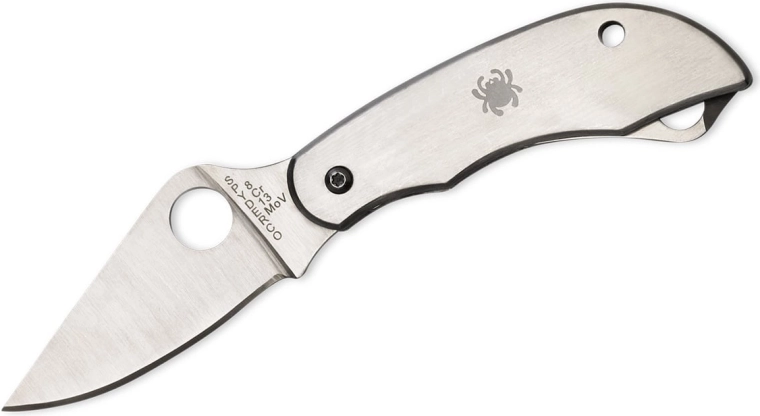 Spyderco ClipiTool couteau de poche avec décapsuleur et tournevis 5,1 cm