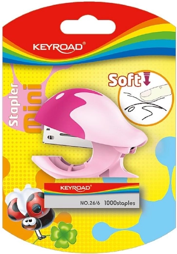 Agrafeuse Keyroad Mini rose