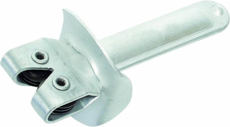 Aiguiseur en tôle pour faucilles et faux 140 × 60 mm