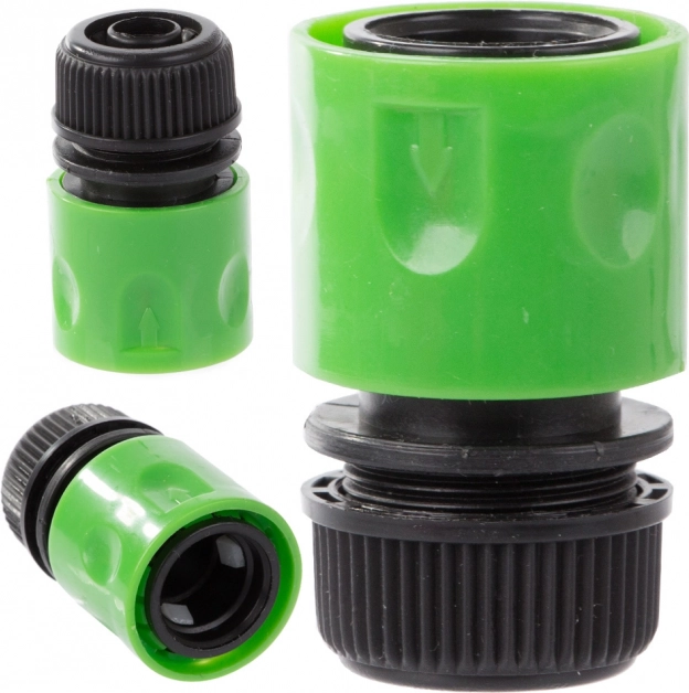 Raccord rapide 1/2 pour tuyau de jardin