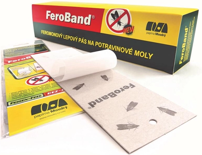 Piège ruban contre les mites alimentaires FeroBand