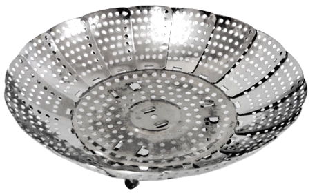 Panier vapeur en acier inoxydable 26 cm