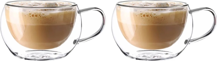 Andrea – set de 2 tasses thermo à double paroi 300 ml