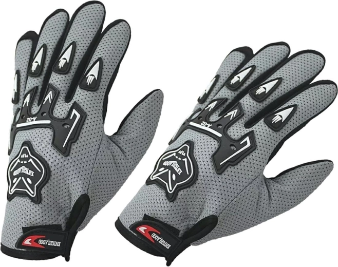 AG222B GANTS DE MOTO GRIS