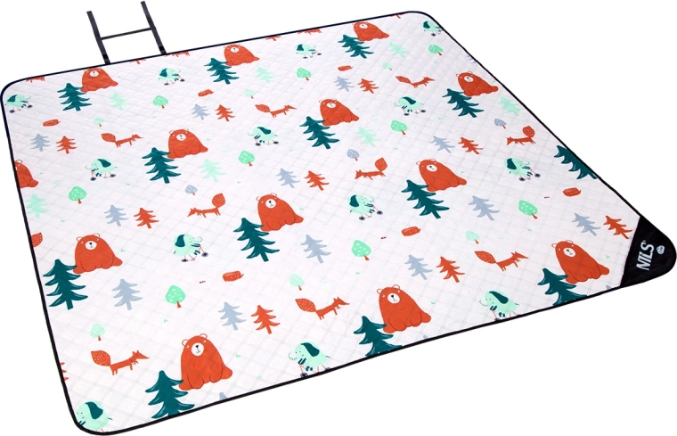 Couverture de pique-nique pour la forêt NILS Camp