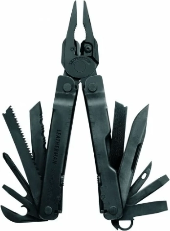 Leatherman Super Tool 300 Black outil multifonction 19 fonctions