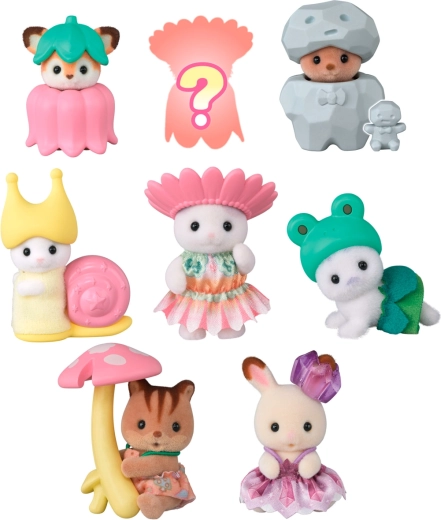 Sylvanian Families bébés animaux en costumes de fées de la forêt – assortiment