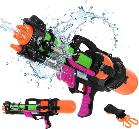 Pistolet à eau 60 cm avec réservoir 1,25 l - 1 pièce