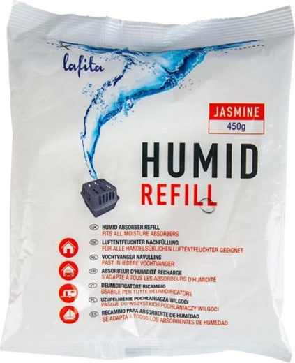 Recharge pour absorbeur d’humidité Lafita jasmin 450 g