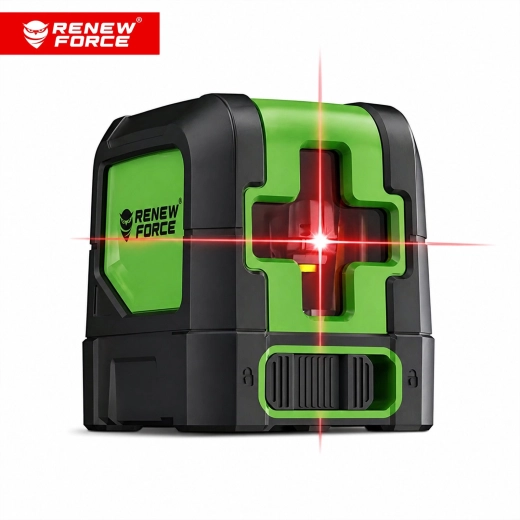 Niveau laser à lignes croisées Renew Force LS100 green