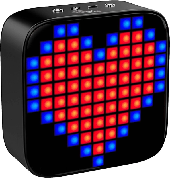 Enceinte Bluetooth portable iParty Flashboom Show avec animations lumineuses