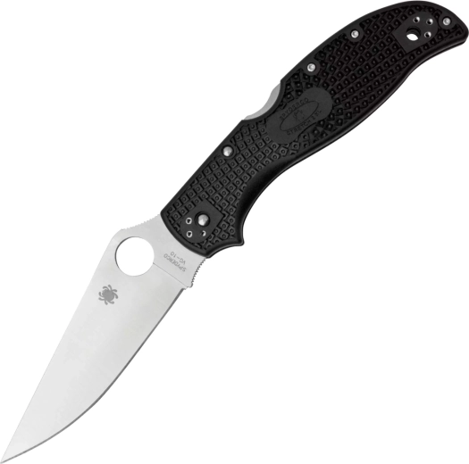 Spyderco Stretch 2 XL – couteau de poche VG-10, satin, manche FRN noir