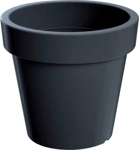 Pot de fleurs LOFLY anthracite 1 l