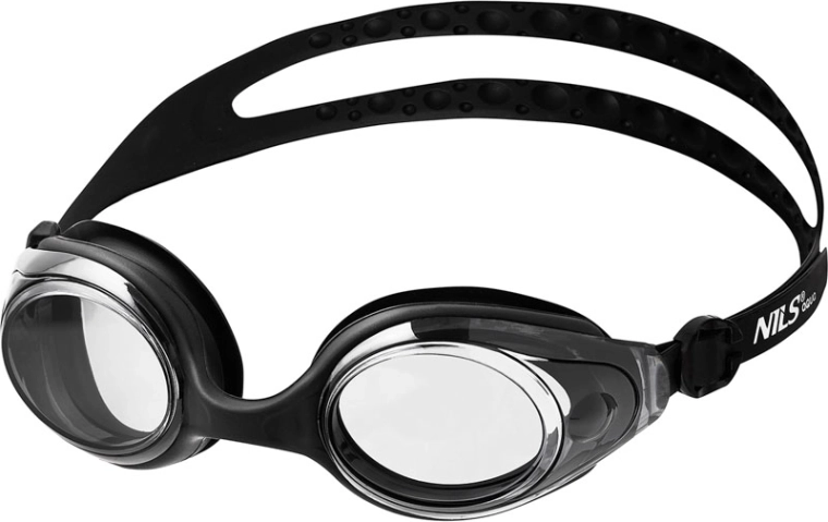 Lunettes de natation NILS Aqua noires