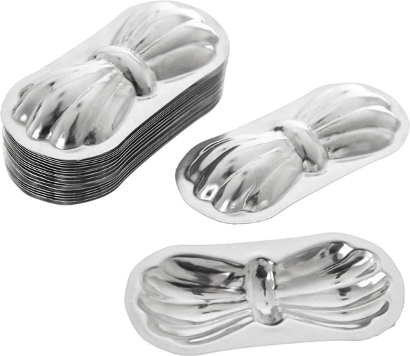 Orion emporte-pièces en acier pour biscuits, en forme de nœud - 20 pièces