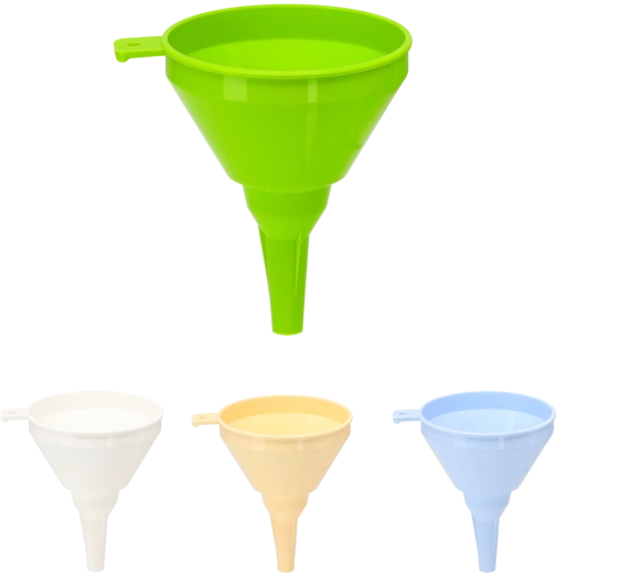 Entonnoir universel en plastique 120 mm