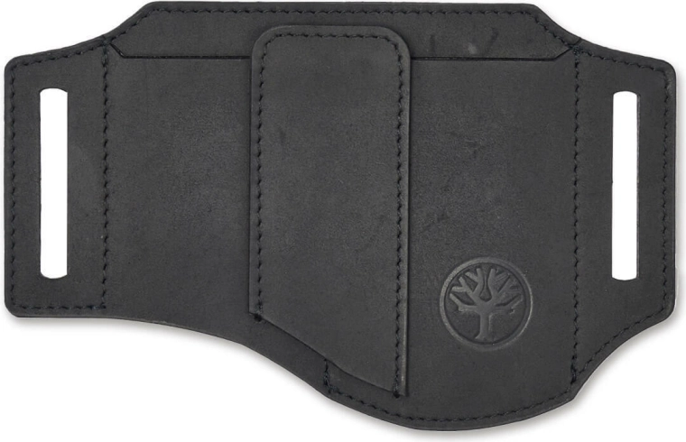 Étui en cuir Böker ED-Three pour 3 objets, noir