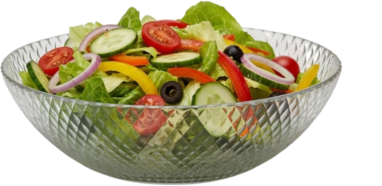 Saladier en verre Caralee 17,5 cm, 680 ml