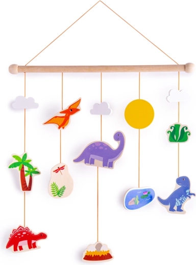 Suspension murale décorative Dino