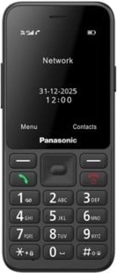 Panasonic KX-TU260 téléphone mobile 4G pour seniors noir