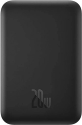 Batterie externe sans fil BASEUS Magnetic Mini 6000 mAh, 20 W, noir