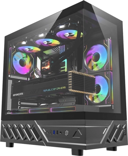 Boîtier PC DarkFlash DS950 noir
