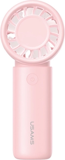 Ventilateur de poche USAMS série BC rose 500 mAh