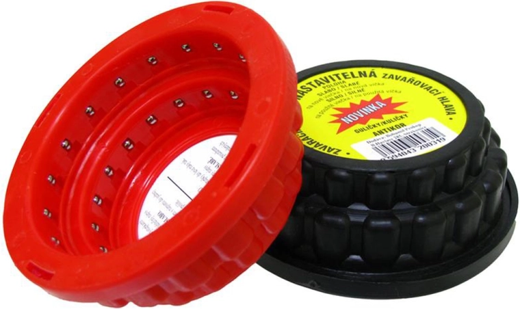 Tête à billes pour mise en conserve 11 cm