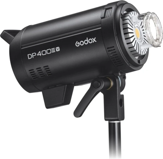 Flash de studio Godox DP400III-V 2.4G