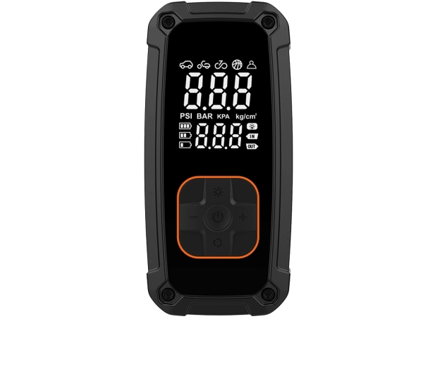 Démarreur portable avec compresseur et batterie externe 14,8 V 3 en 1