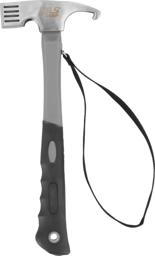 Marteau de camping NILS Camp avec crochet pour piquets
